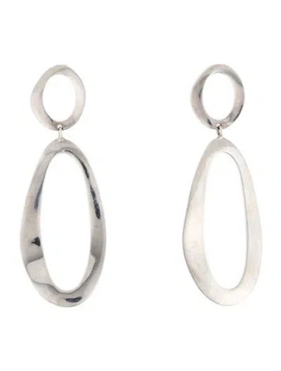 Pre-owned Ippolita Snowman Drop Earrings In Multi
