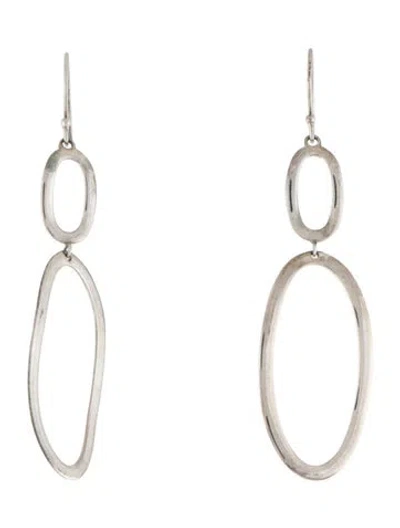 Pre-owned Ippolita Snowman Drop Earrings In Multi