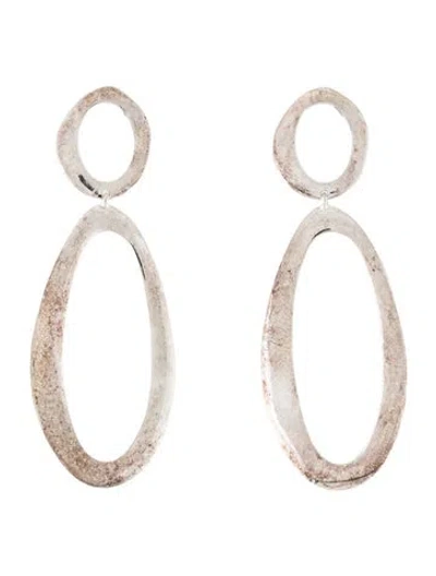 Pre-owned Ippolita Snowman Drop Earrings In Multi
