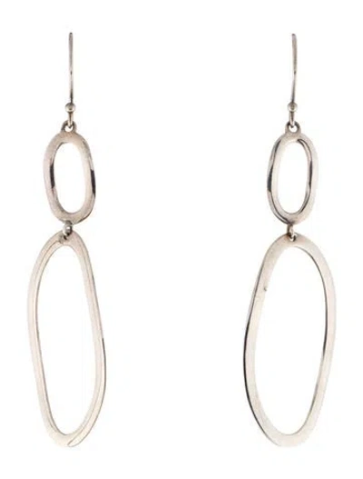Pre-owned Ippolita Snowman Drop Earrings In Multi