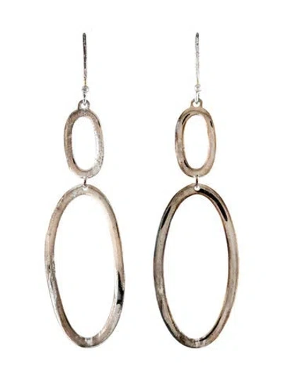 Pre-owned Ippolita Snowman Drop Earrings In Multicolor