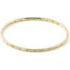 Ippolita 28-stone Bangle In 18k Gold With Diamonds In Yellow Gold