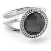 Ippolita Stella In Silver/hematite/diamond