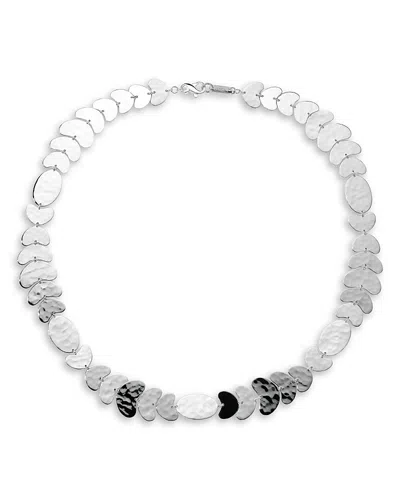 Ippolita Sterling Silver 925 Classico All Around Short Necklace, 18 In Metallic