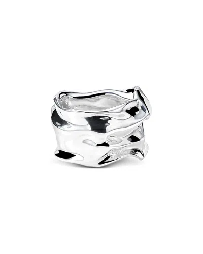 IPPOLITA STERLING SILVER 925 CLASSICO CRUSH STATEMENT RING