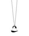 Ippolita Classico Large Heart Pendant Necklace In Silver