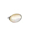 Ippolita Sterling Silver 925 Polished Rock Candy Large Oval Stone Cabochon Ring
