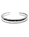 Ippolita Sterling Silver Classico Cuff Bangle Bracelet In Silver