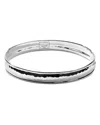 Ippolita Goddess Bangle In Sterling Silver In Silver