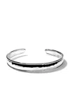Ippolita Sterling Silver Classico Cuff Bangle Bracelet In Silver