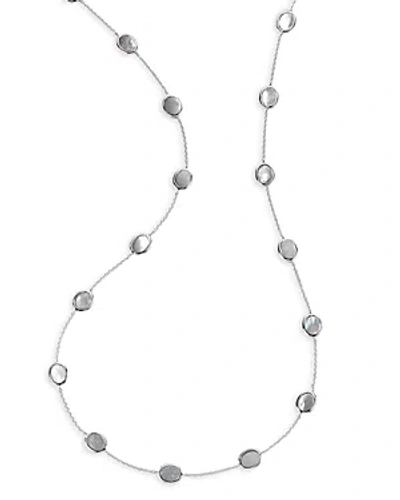 Ippolita Sterling Silver Rock Candy Mother Of Pearl Statement Necklace, 35