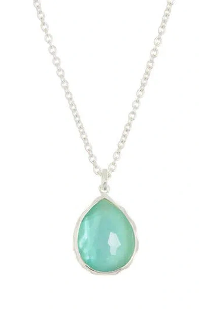 Ippolita Sterling Silver Wonderland Mini Teardrop Pendant Necklace