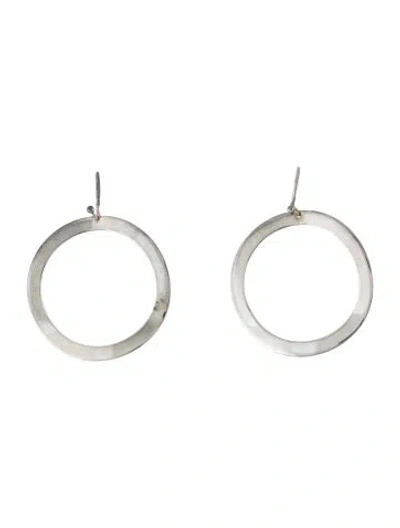 Pre-owned Ippolita Wavy Circle Drop Earrings In Multi
