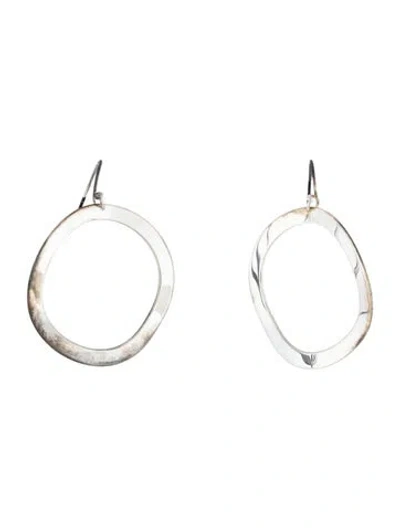 Pre-owned Ippolita Wavy Circle Drop Earrings In Multi