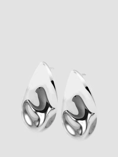 Ippolita Women's Classico Sculpted Dune Sterling Silver Teardrop Earrings In Metallic