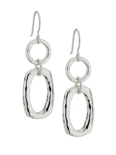 Ippolita Women's Classico Small Doorknocker Sterling Silver Drop Earrings In Pattern