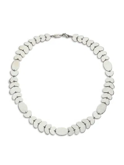 Ippolita Women's Classico Sterling Silver Collar Necklace In Pattern