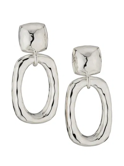 Ippolita Women's Classico Sterling Silver Doorknocker Earrings In Pink