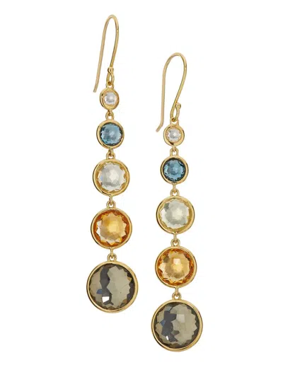 Ippolita Women's Lollipop 18k Yellow Gold & Multi-stone Drop Earrings