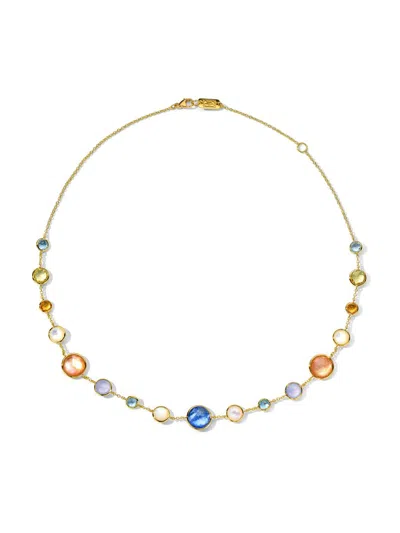 Ippolita Women's Lollipop Lollitini 18k Yellow Gold & Multi-stone Necklace In Purple