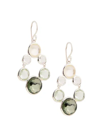 Ippolita Women's Lollipop Lollitini Sterling Silver & Multi-gemstone Chandelier Earrings