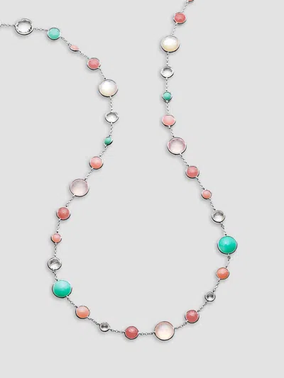 Ippolita Women's Lollipop Lollitini Sterling Silver & Multi-gemstone Long Necklace