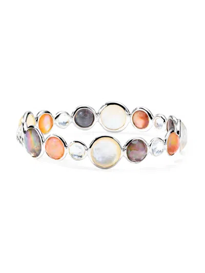 Ippolita Women's Lollipop Sterling Silver & Gemstone Bangle In Multi