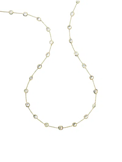 Ippolita Women's Rock Candy 18k Gold & Multi-stone Flirt Stone Station Necklace