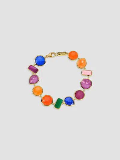 Ippolita Women's Rock Candy 18k Yellow Gold & Multi-gemstone Bracelet