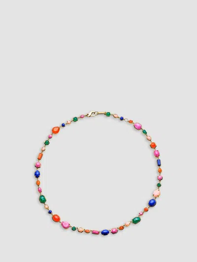 Ippolita Women's Rock Candy 18k Yellow Gold & Multi-gemstone Necklace
