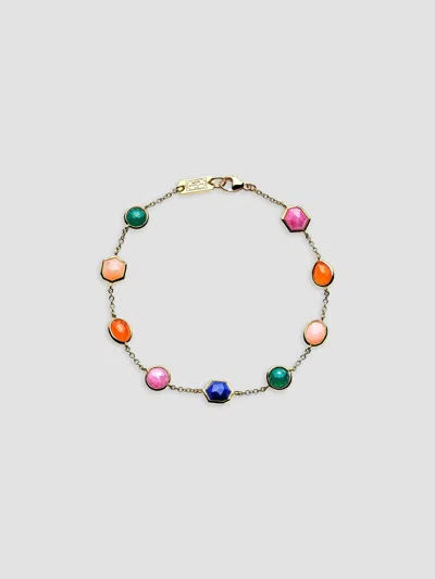 Ippolita Women's Rock Candy Confetti 18k Yellow Gold & Multi-gemstone Bracelet