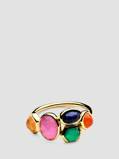 Ippolita Women's Rock Candy Gelato 18k Yellow Gold & Multi-gemstone Cluster Ring