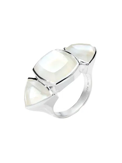 Ippolita Rock Candy Large Mixed Cut Ring In Silver