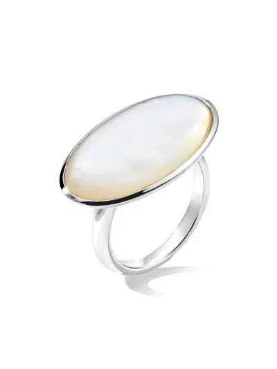 Ippolita Women's Rock Candy Ondine Sterling Silver & Multi-stone Ring In Mother Of Pearl