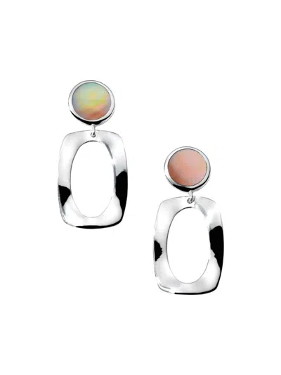 Ippolita Women's Rock Candy Sterling Silver & Multi-stone Drop Earrings In Pink