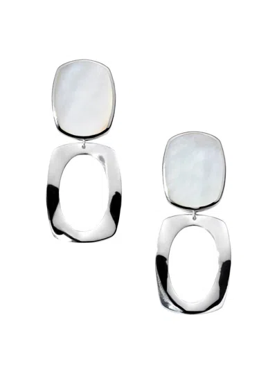 Ippolita Women's Rock Candy Sterling Silver & Multi-stone Drop Earrings