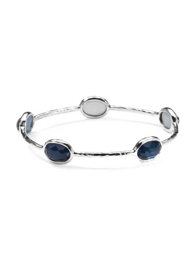 Ippolita Women's Sterling Silver & Blue Quartz Bangle Bracelet