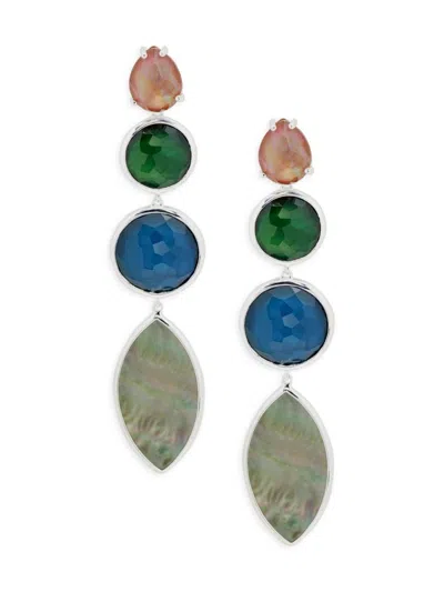 Ippolita Women's Sterling Silver & Multi Stone Drop Earrings