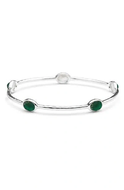 Ippolita Wonderland Five-stone Bangle In Pattern