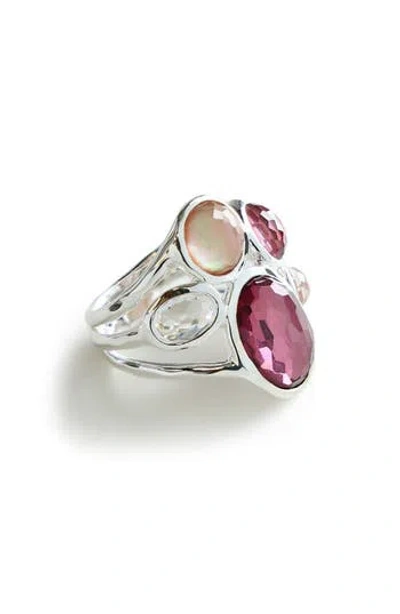 Ippolita Wonderland Five-stone Ring In Multi