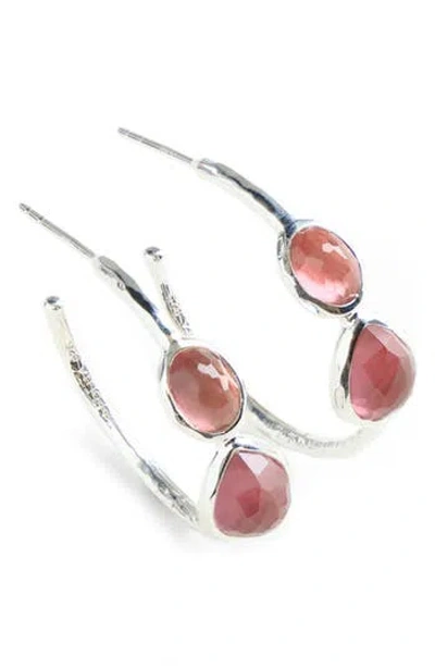 Ippolita Wonderland Hoop Earrings In Metallic