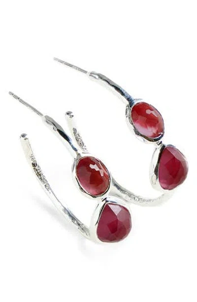 Ippolita Wonderland Hoop Earrings In Metallic