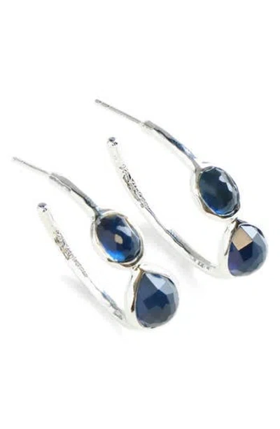 Ippolita Wonderland Hoop Earrings In Metallic