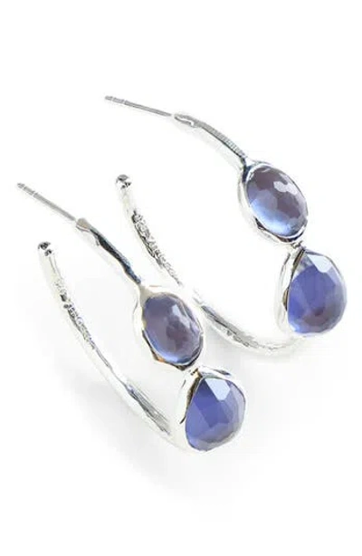 Ippolita Wonderland Hoop Earrings In Metallic