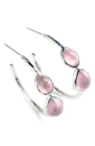 Ippolita Wonderland Hoop Earrings In Purple