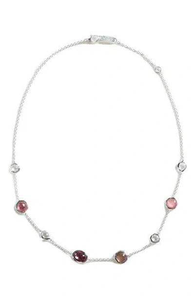 Ippolita Wonderland Mini Gelato Necklace In Multi