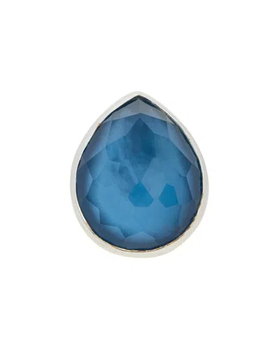 Ippolita Wonderland Silver Gemstone Ring In Gray