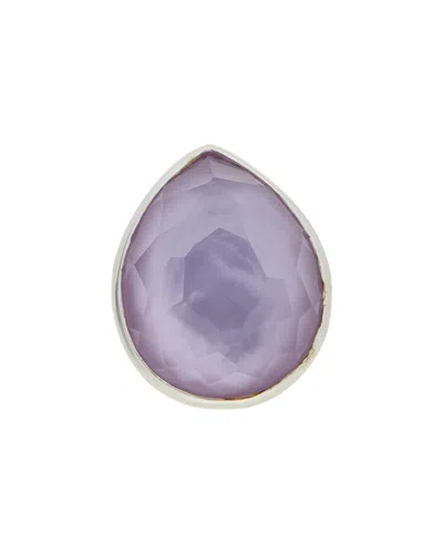 Ippolita Wonderland Silver Gemstone Ring In Purple