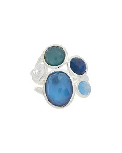 Ippolita Wonderland Silver Ring In Blue