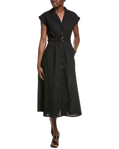 IPPONELLI BELTED SHIRTDRESS